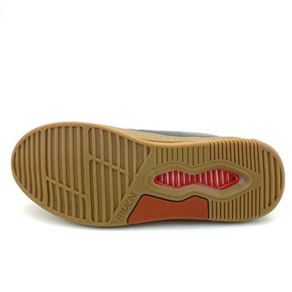 Bota Ferracini Couro Preta Zion 9567