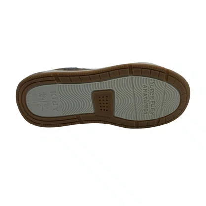 Bota Kidy Menino Casual 360° Anatômica Marrom 110386