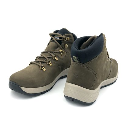 Bota Macboot Fuji Nobuck Cinza Flutua