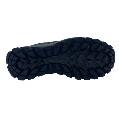 Bota Macboot Masculina Couro Prova D´Água Preta Alpes