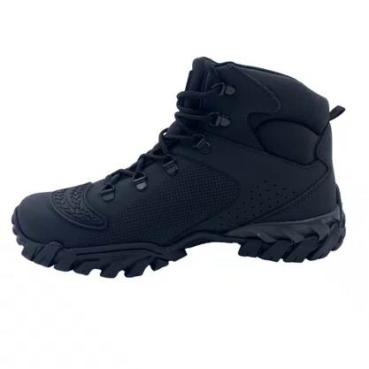 Bota Macboot Masculina Couro Resistente a Água Preta XDEZ