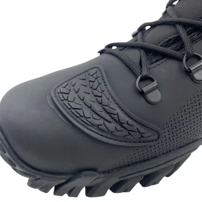 Bota Macboot Masculina Couro Resistente a Água Preta XDEZ