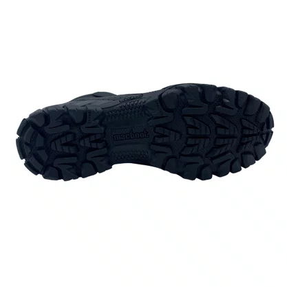 Bota Macboot Masculina Couro Resistente a Água Preta XDEZ