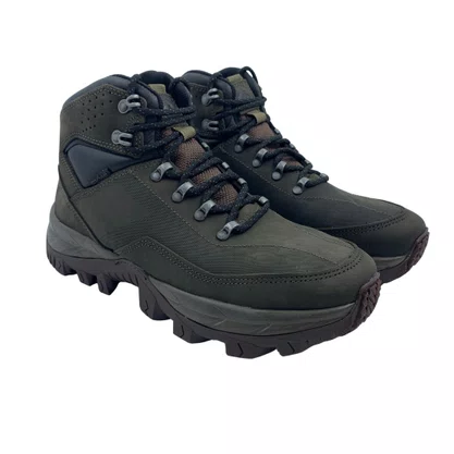 Bota Macboot Masculina Couro Verde Savara