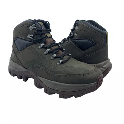 Bota Macboot Masculina Couro Verde Savara