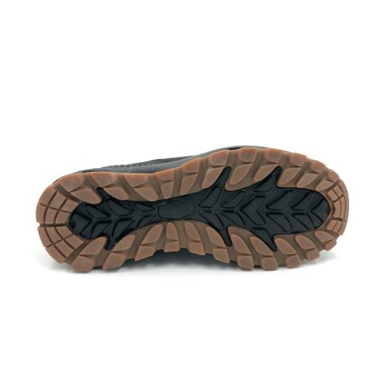 Bota Macboot Preta Nobuck Ripsalis Flutua