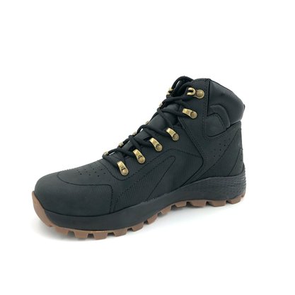 Bota Macboot Preta Nobuck Ripsalis Flutua