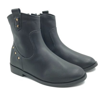 Bota Mini Sua Cia Western Country Preta 915151821