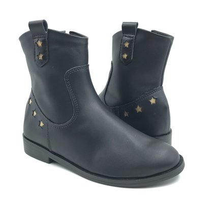 Bota Mini Sua Cia Western Country Preta 915151821