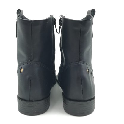 Bota Mini Sua Cia Western Country Preta 915151821
