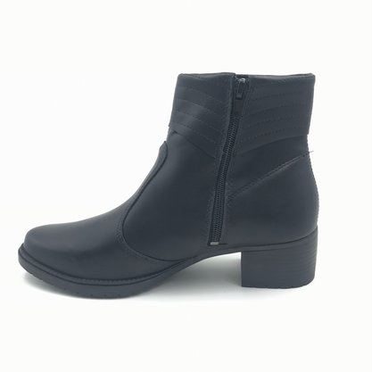 Bota Mississipi Cano Baixo com Spike Preta 852