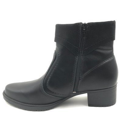 Bota Mississipi Cano Curto Preta 8463
