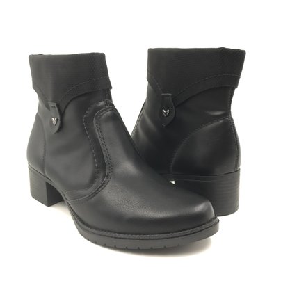 Bota Mississipi Cano Curto Preta 8463