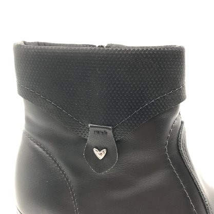 Bota Mississipi Cano Curto Preta 8463