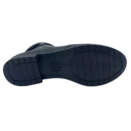Bota Mississipi Cano Curto Salto Baixo Preta 861