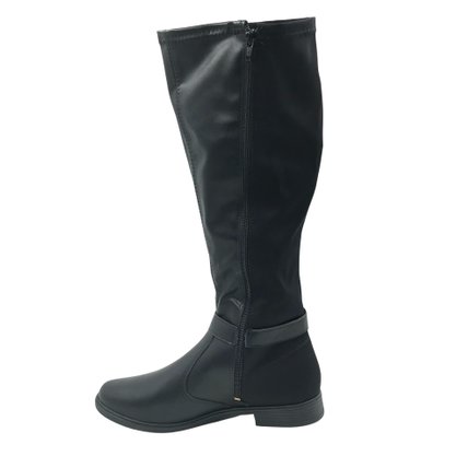 Bota Mississipi Cano Longo Montaria Preta 8961