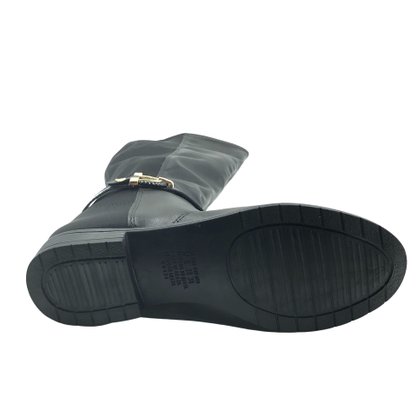 Bota Mississipi Cano Longo Montaria Preta 8961