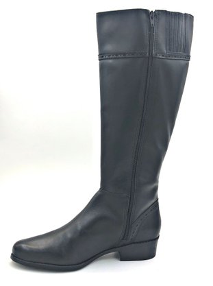 Bota Montaria Bottero Cano Alto Couro Preta 267103