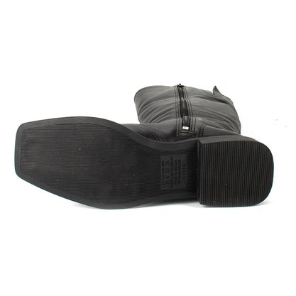 Bota Montaria Dakota Cano Alto Couro Preta G4872