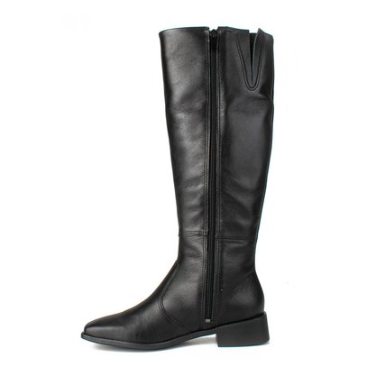 Bota Montaria Dakota Cano Alto Couro Preta G4872