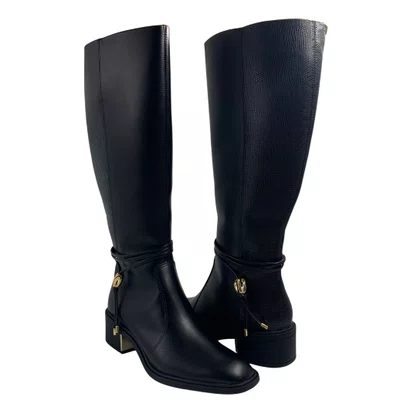 Bota Montaria Ramarim Preta 2665104 Cano Longo