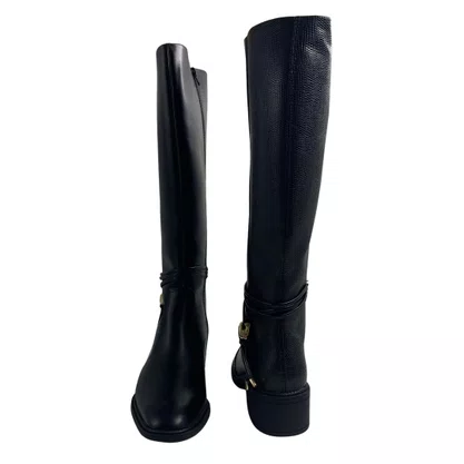 Bota Montaria Ramarim Preta 2665104 Cano Longo