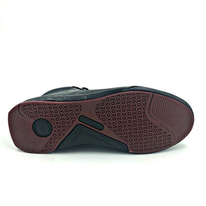 Bota Pegada Couro Natural Preto com Elástico 118903