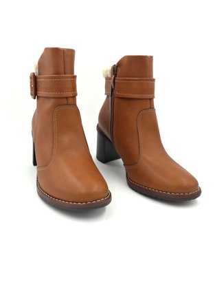 Bota Piccadilly Cano Curto Caramelo 342008