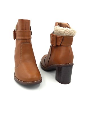 Bota Piccadilly Cano Curto Caramelo 342008