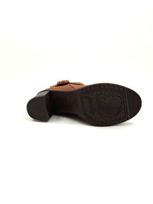 Bota Piccadilly Cano Curto Caramelo 342008