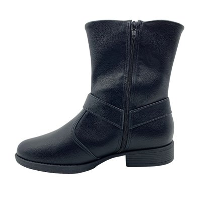 Bota Piccadilly Cano Médio Montaria Preta 653013