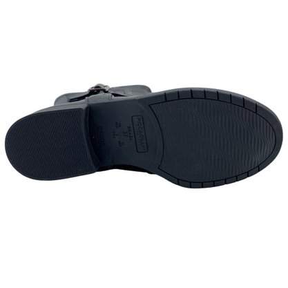 Bota Piccadilly Cano Médio Montaria Preta 653013