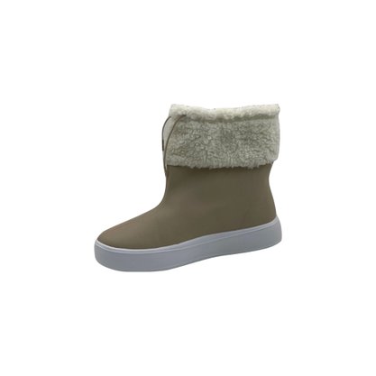 Bota Piccadilly Marfim Com Forro Térmico S018010