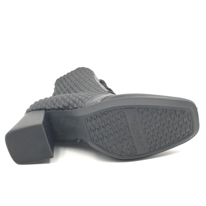 Bota Piccadilly Maxi Salto Alto Preto 751006