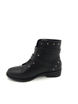Bota Preta Menina Pampili Fivela 279.068