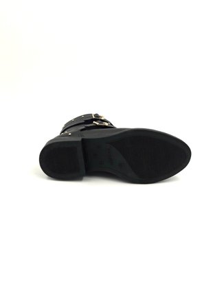 Bota Preta Menina Pampili Fivela 279.068
