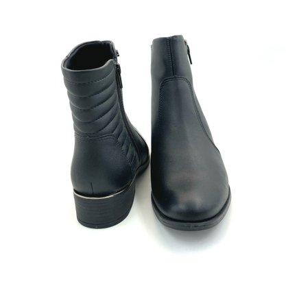 Bota Ramarim Cano Curto Preta 2253102