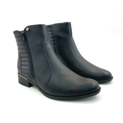 Bota Ramarim Cano Curto Preta 2253102
