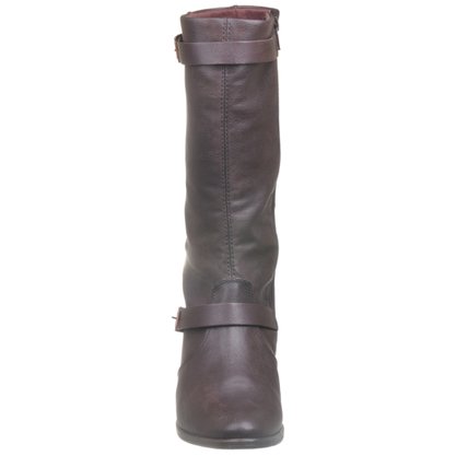 Bota Ramarim Montaria 2 Fivelas Marrom 1453105