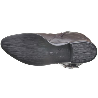 Bota Ramarim Montaria 2 Fivelas Marrom 1453105