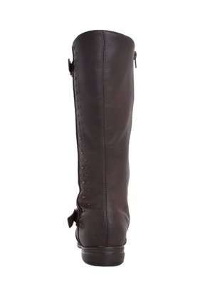 Bota Ramarim Montaria 2 Fivelas Marrom 1453105