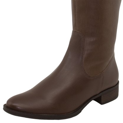 Bota Ramarim Montaria Cano Alto Marrom 1650102
