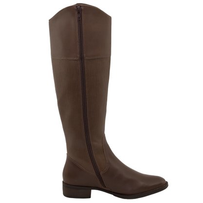 Bota Ramarim Montaria Cano Alto Marrom 1650102