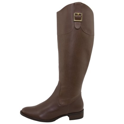 Bota Ramarim Montaria Cano Alto Marrom 1650102
