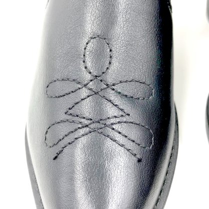 Bota Ramarim Western Cano Baixo Country Preta 2351101