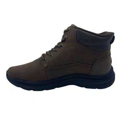 Bota Skechers Pollard Waylon Slip-Ins Marrom Air-Cooled