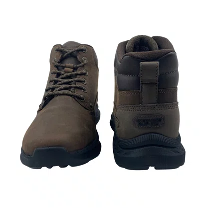 Bota Skechers Pollard Waylon Slip-Ins Marrom Air-Cooled