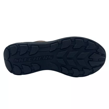 Bota Skechers Pollard Waylon Slip-Ins Marrom Air-Cooled
