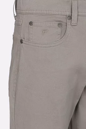 Calça Chino Masculina Fideli Regular Caqui CR50300608