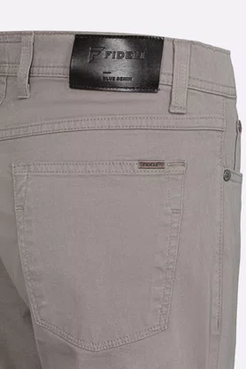 Calça Chino Masculina Fideli Regular Caqui CR50300608